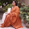 Handloom cotton saree, sari handmade handwoven in India