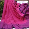 Handloom cotton saree, sari handmade handwoven in India