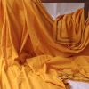 Handloom cotton saree, sari handmade handwoven in India