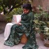 Handloom cotton saree, sari handmade handwoven in India