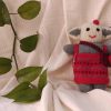 Handmade toy made in india handknitted stuff toy animal toy tiger elephant bunny