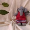 Handmade toy made in india handknitted stuff toy animal toy tiger elephant bunny