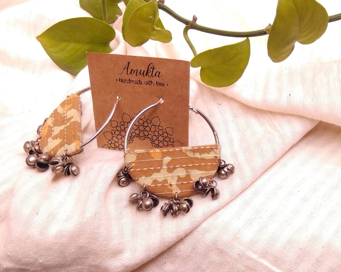 handmade ajrakh print