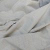 Handloom cotton saree, sari handmade natural white handwoven in India