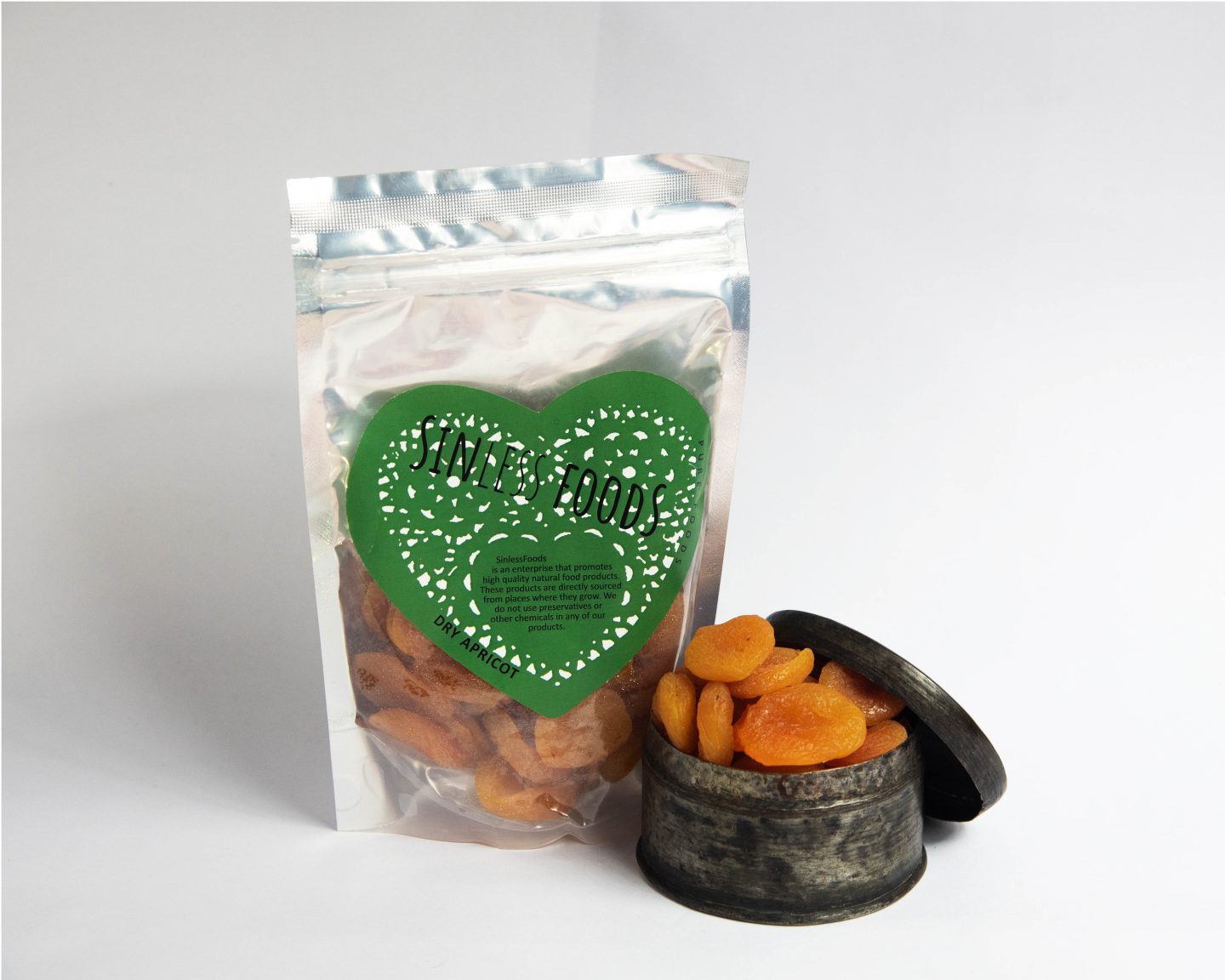 Apricot dry fruit natural organic