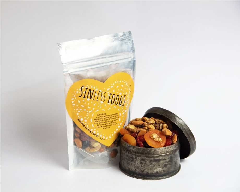 Natural organic pure dry fruit