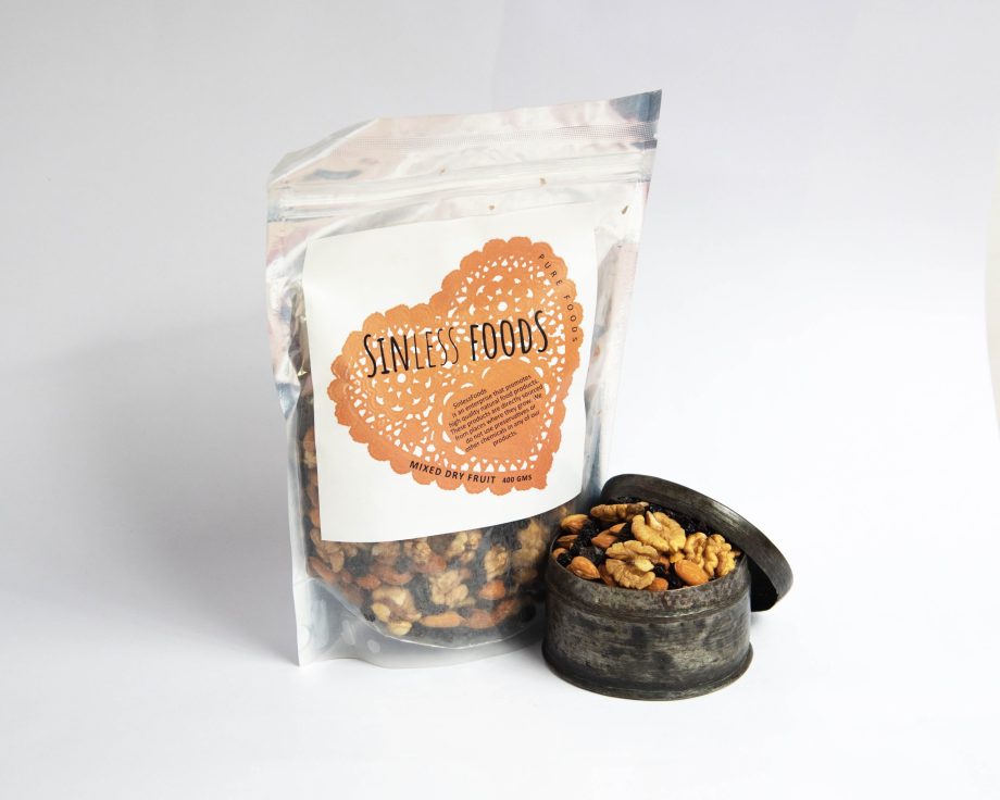 Natural organic pure dry fruit