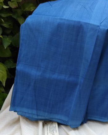 Handloom cotton saree, sari handmade natural white handwoven in India