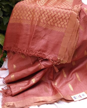 Handloom cotton saree, sari handmade natural white handwoven in India