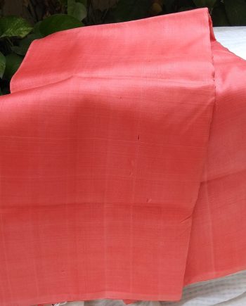 Handloom cotton saree, sari handmade natural white handwoven in India