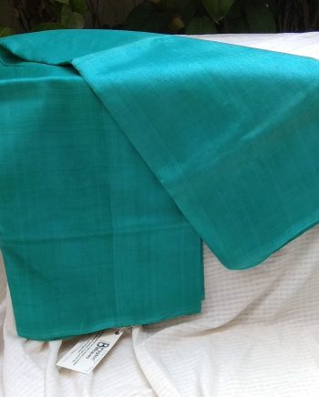 Handloom cotton saree, sari handmade natural white handwoven in India