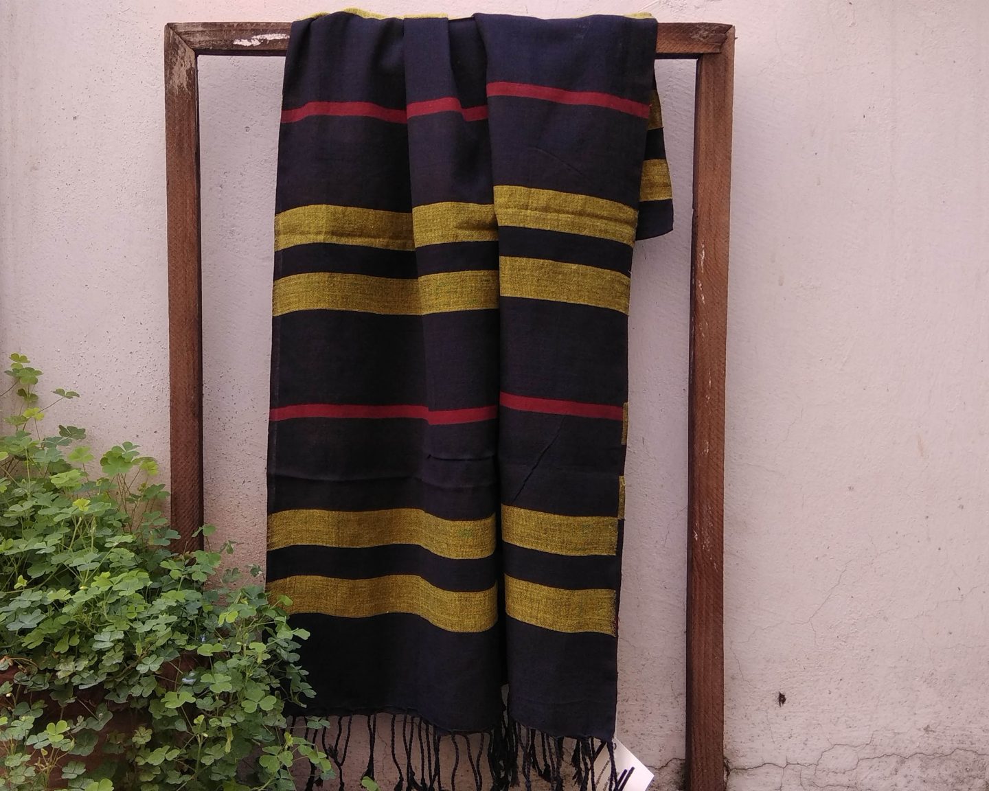 STBK handloom cotton scarf