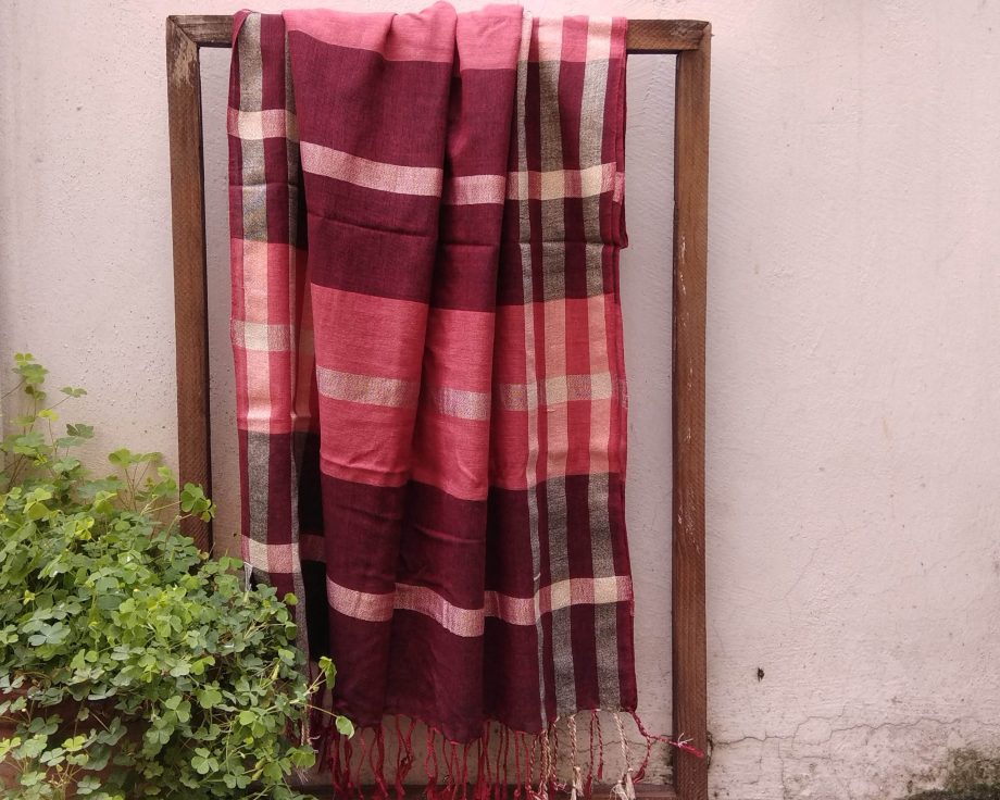 handloom cotton scarf