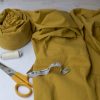 Handloom cotton fabric.
