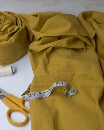 Handloom cotton fabric.