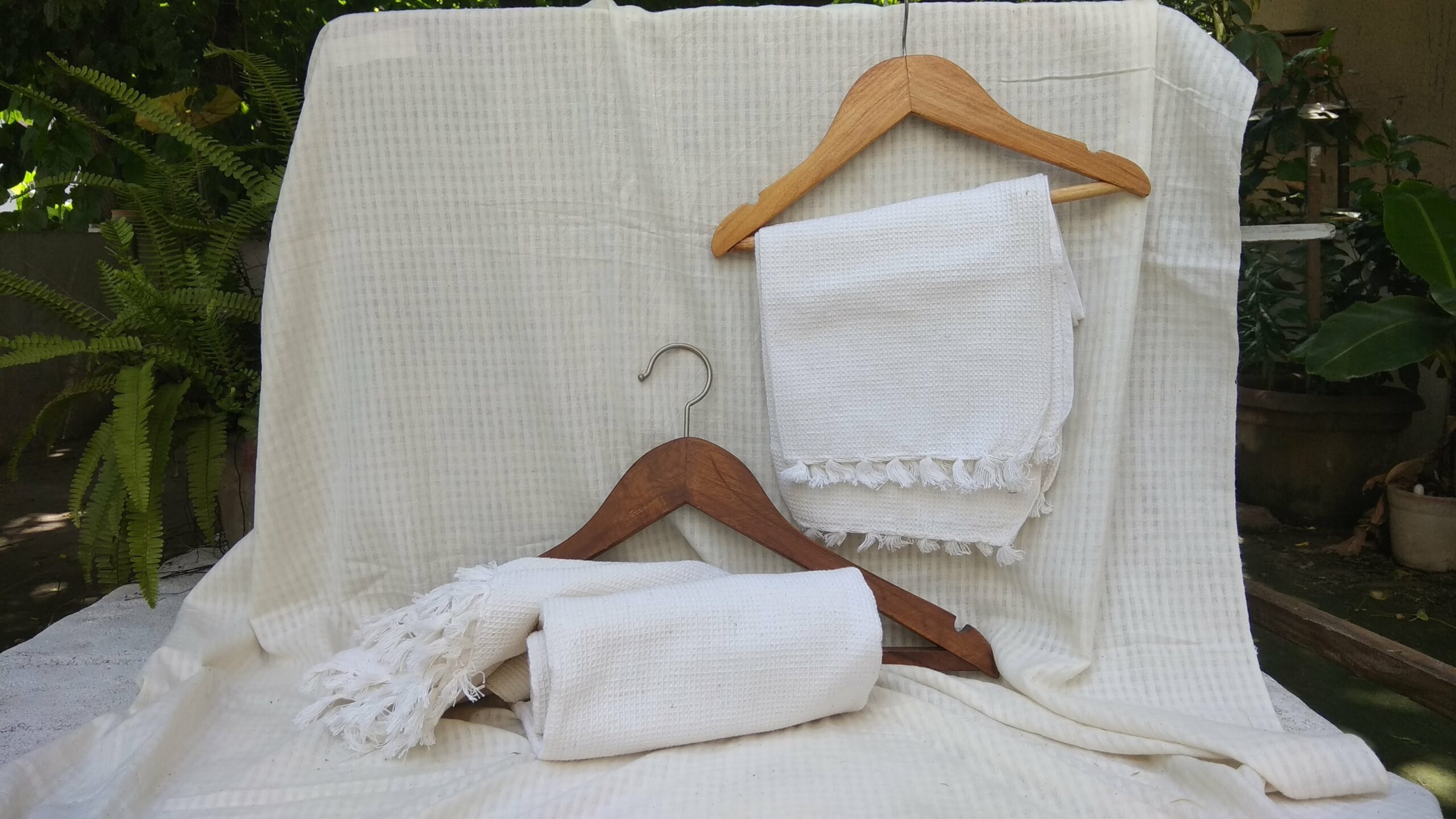 Handwoven Cotton Towels