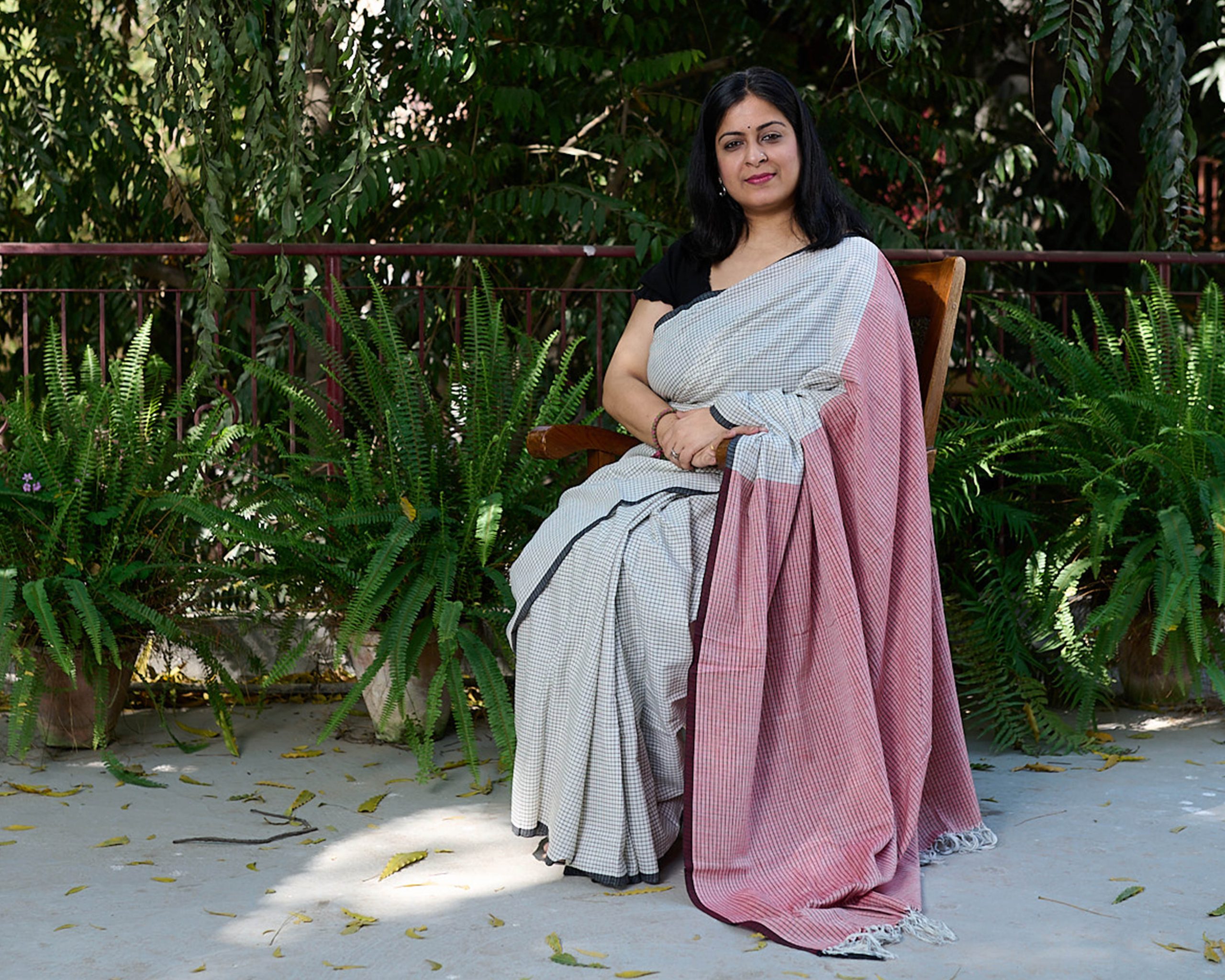 SACK002 handloom sari