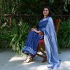handloom cotton fabric sari Indian sustainable fashion