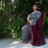 handloom cotton fabric sari Indian sustainable fashion
