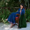 handloom cotton fabric sari Indian sustainable fashion