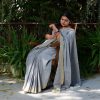 handloom cotton fabric sari Indian sustainable fashion