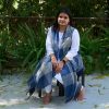 handloom cotton fabric sari Indian sustainable fashion