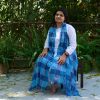 handloom cotton fabric sari Indian fashion