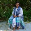 handloom cotton fabric sari Indian fashion