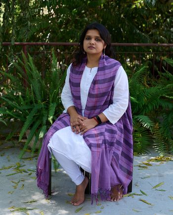 handloom cotton fabric sari Indian fashion