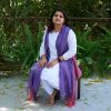 handloom cotton fabric sari Indian fashion