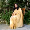 handloom cotton fabric sari Indian sustainable fashion