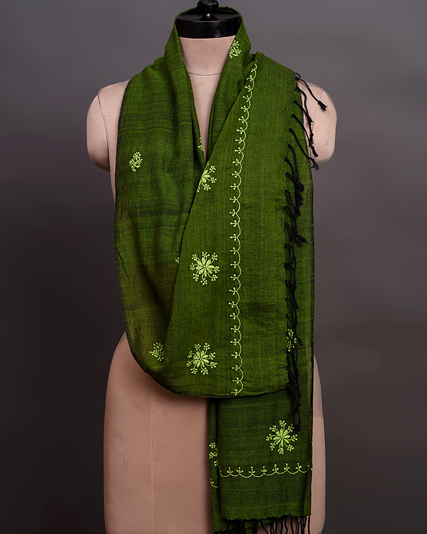 Alaa Chikankari: Soulful stole