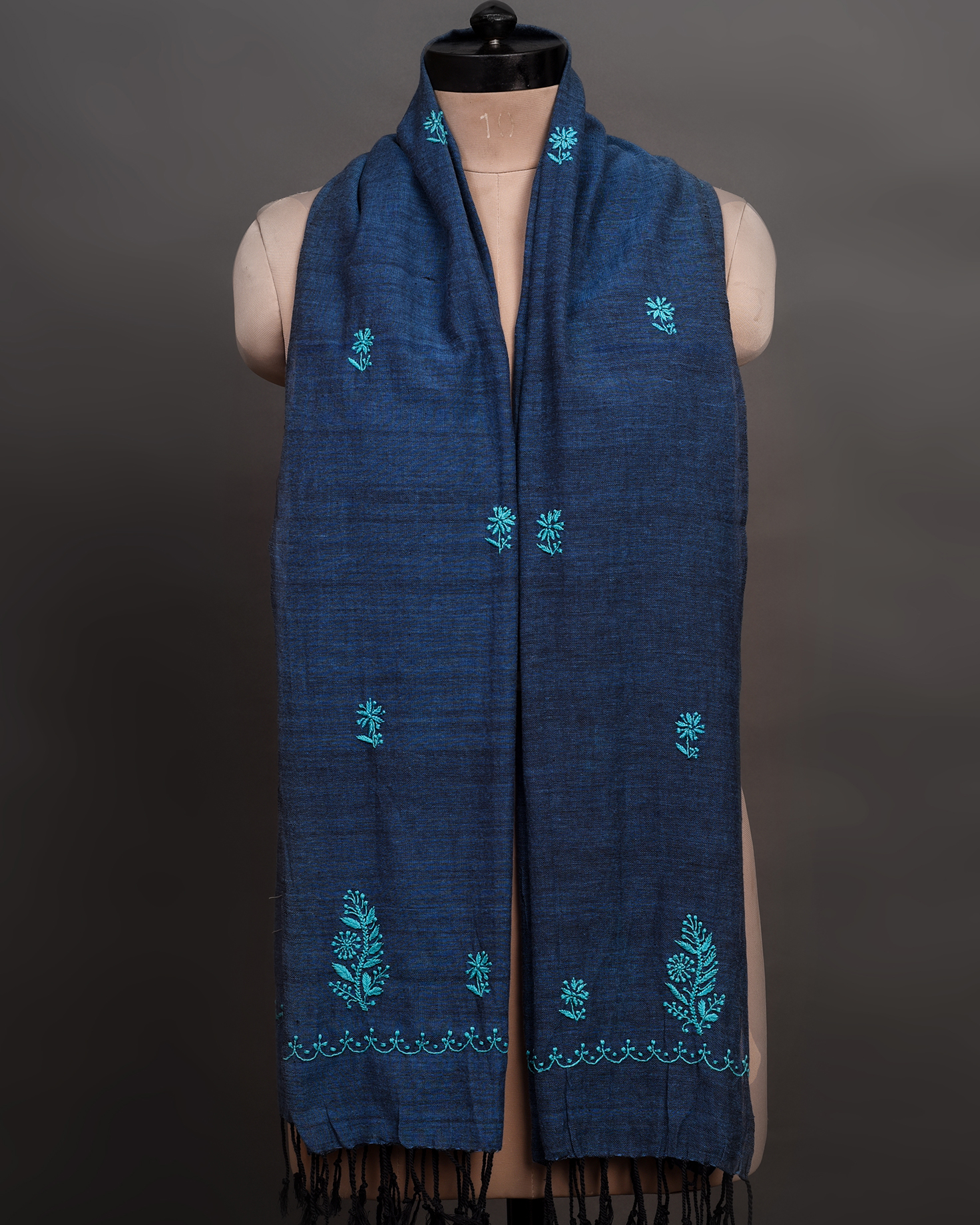 Alaa Chikankari: Indigo Blues