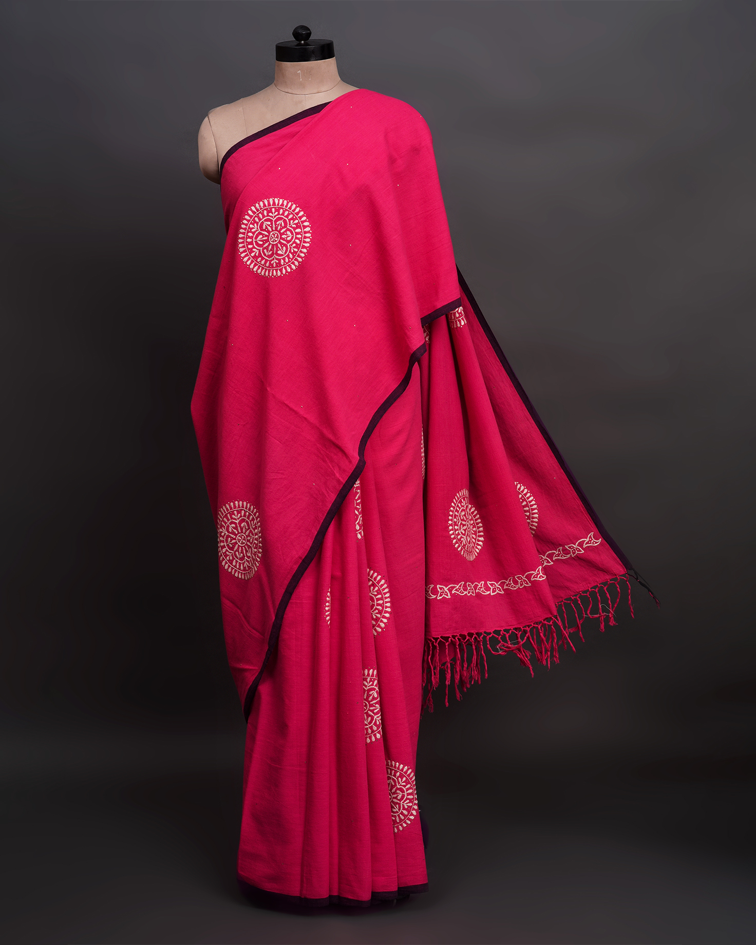 Alaa Chikankari Sari