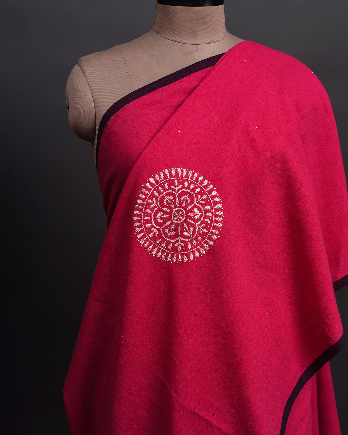 Alaa Chikankari Sari